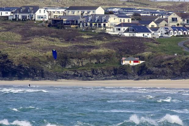 The Party House from the Sea...